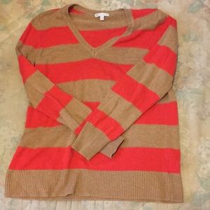 Pink and Brown Sweater